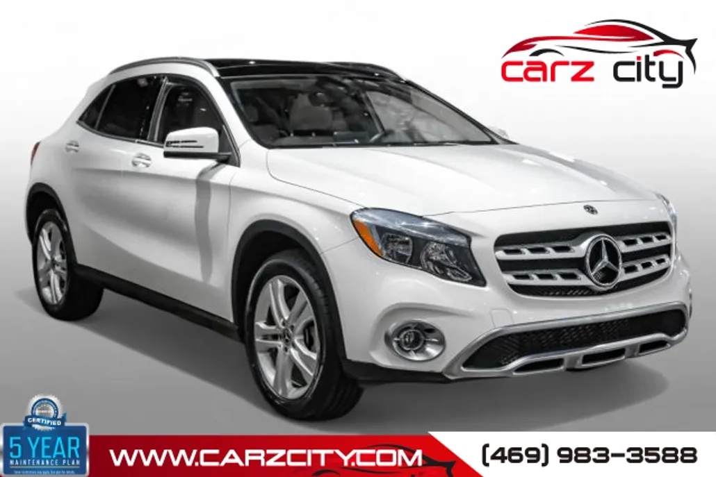2018 Mercedes Benz GLA 250 photo 1