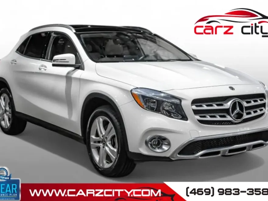2018 Mercedes Benz GLA 250 photo 1