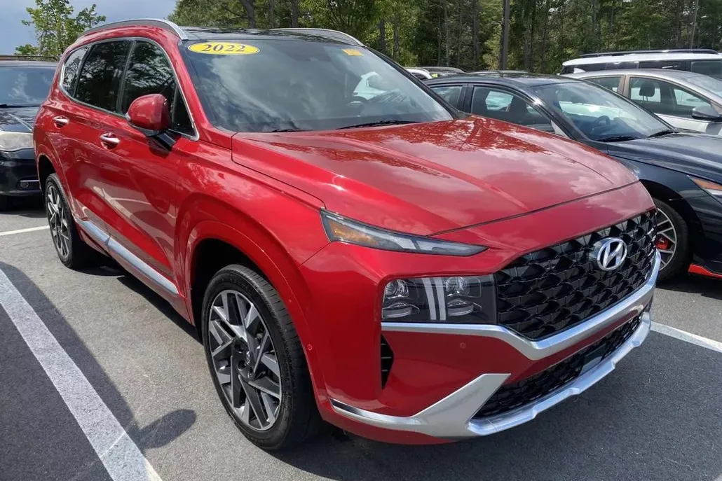 2022 Hyundai Santa Fe Calligraphy photo 1