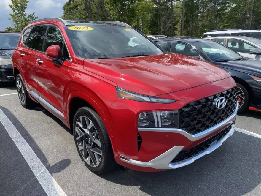 2022 Hyundai Santa Fe Calligraphy photo 1