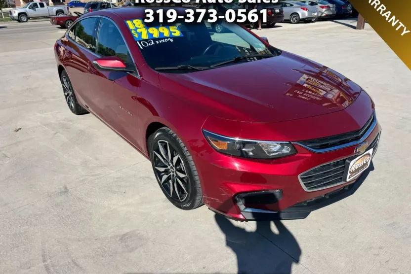2018 Chevrolet Malibu 1LT photo 1