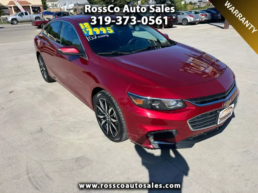 2018 Chevrolet Malibu 1LT photo 1