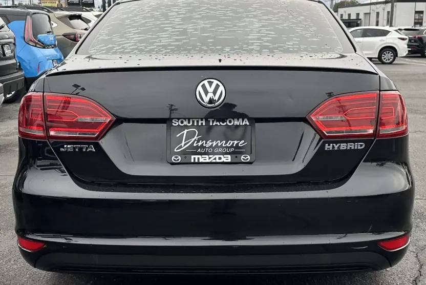 2014 Volkswagen Jetta Hybrid SEL Premium photo 1