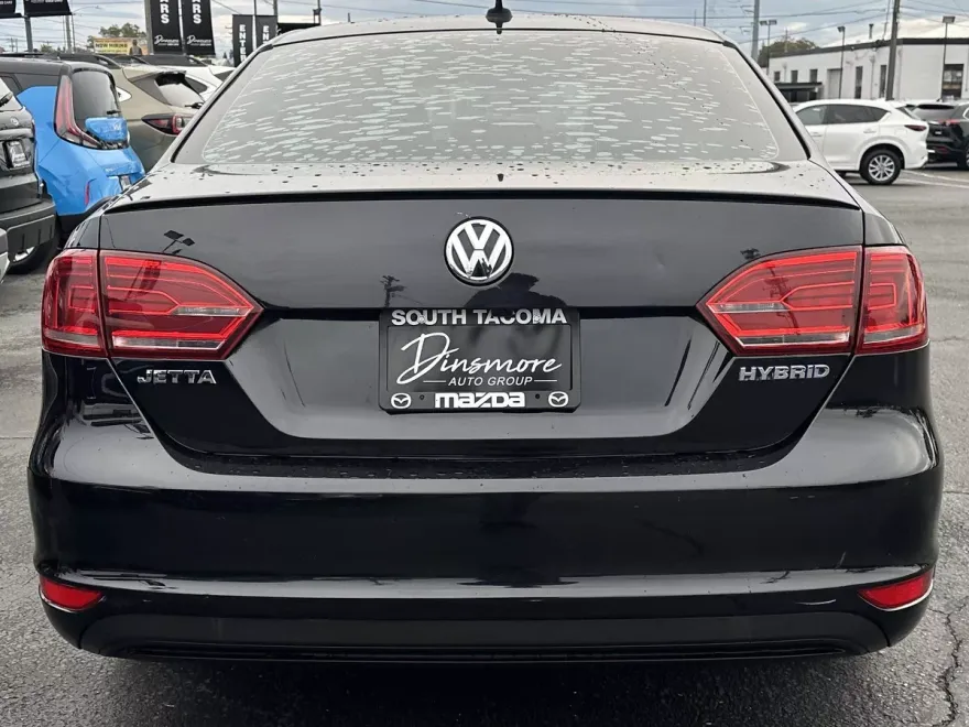 2014 Volkswagen Jetta Hybrid SEL Premium photo 1