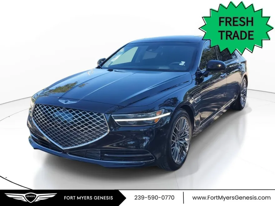 2021 Genesis G90 3.3T Premium photo 1