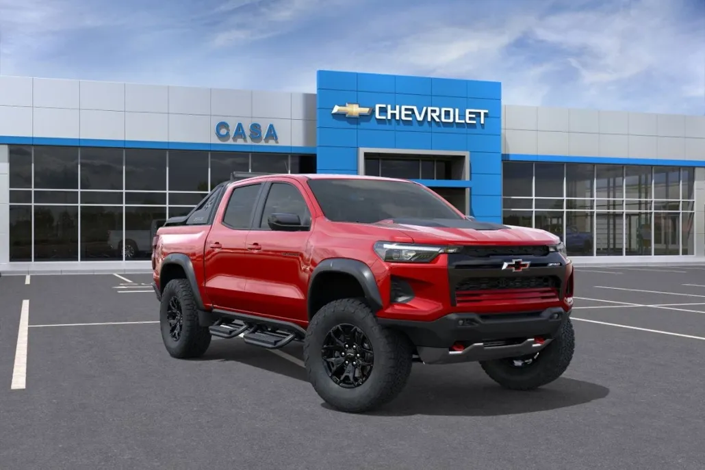 2025 Chevrolet Colorado ZR2 photo 1