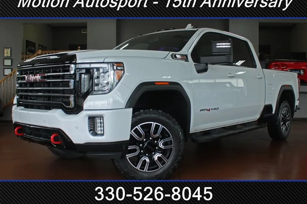 2020 Gmc Sierra 2500 AT4 photo 1