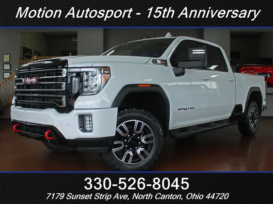 2020 Gmc Sierra 2500 AT4 photo 1