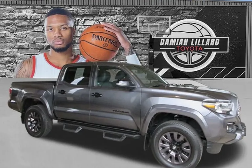 2021 Toyota Tacoma Limited photo 1