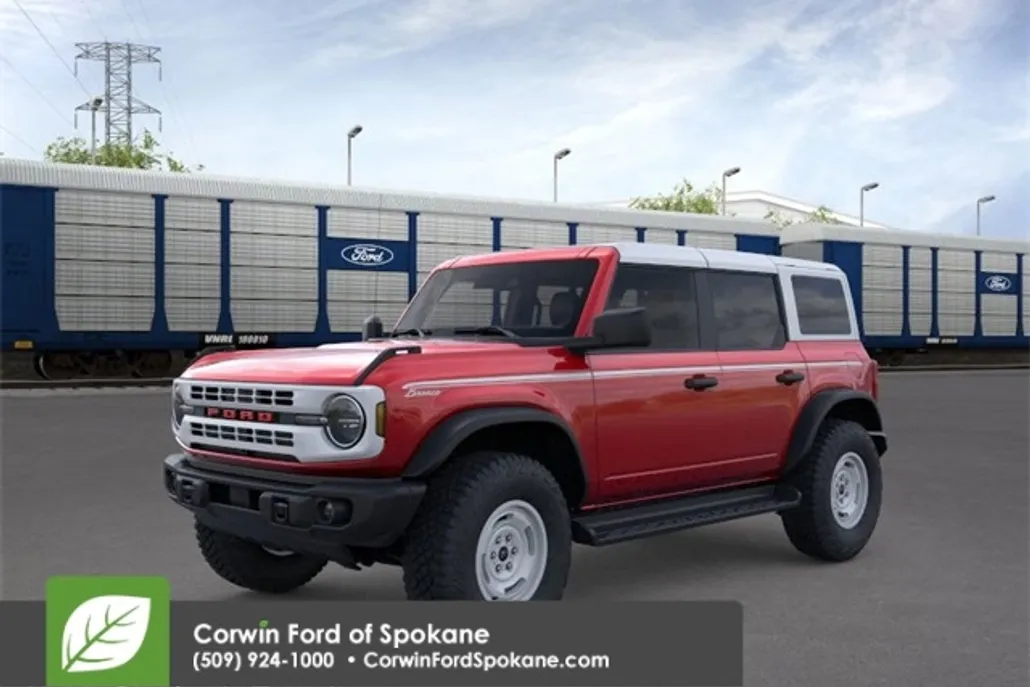 2025 Ford Bronco Heritage First Edition photo 1