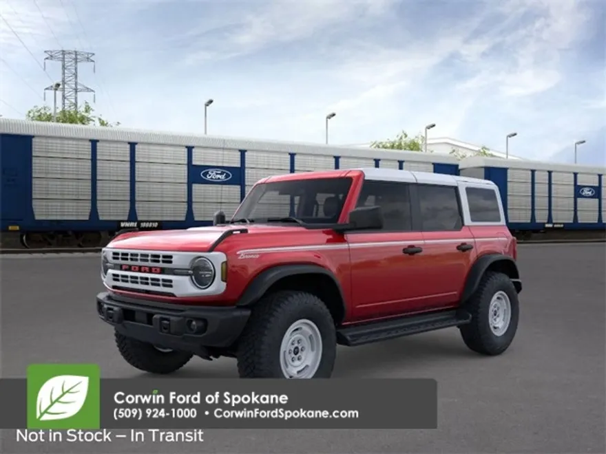 2025 Ford Bronco Heritage First Edition photo 1