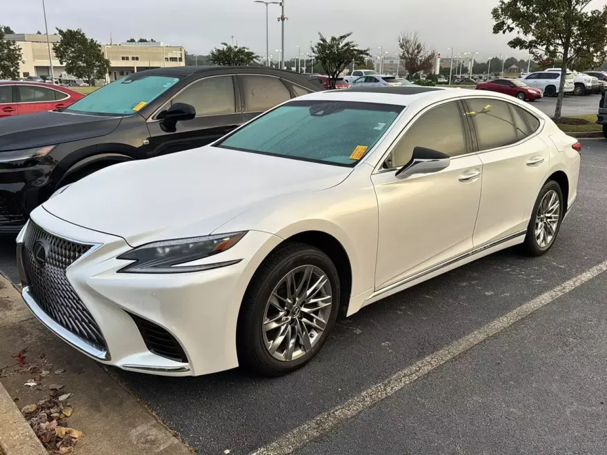 2018 Lexus LS 500 photo 1