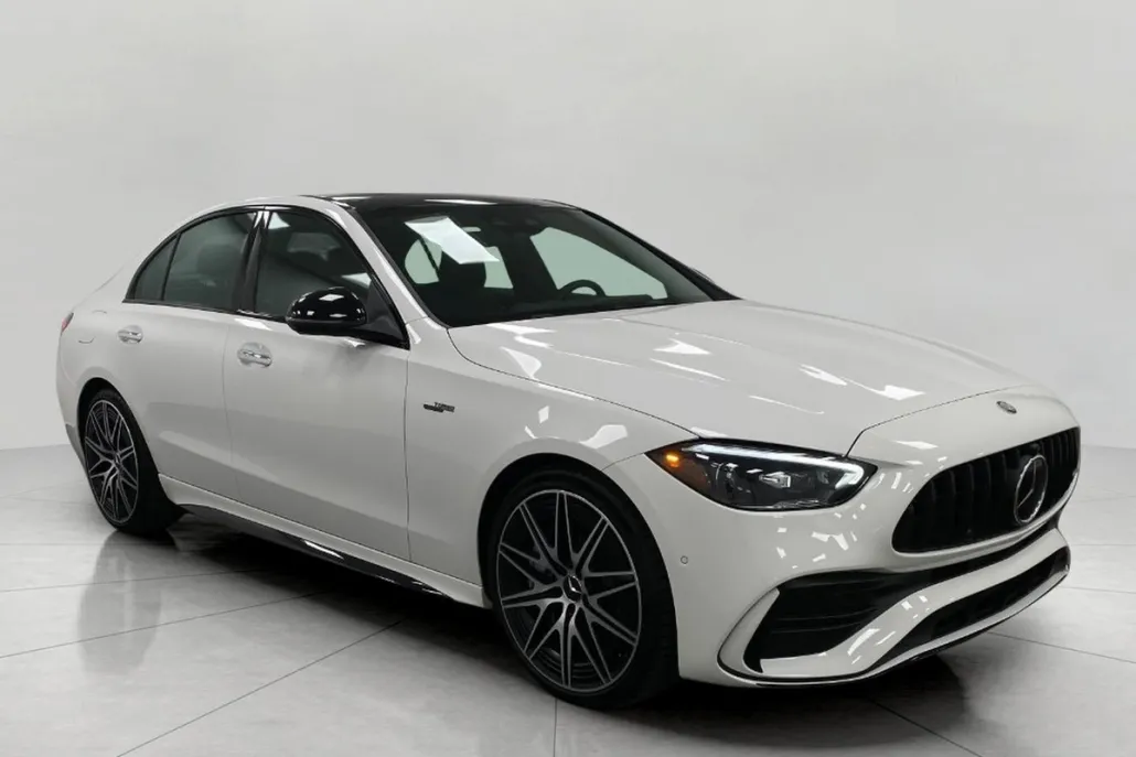 2025 Mercedes Benz C AMG 43 4MATIC Sedan photo 1