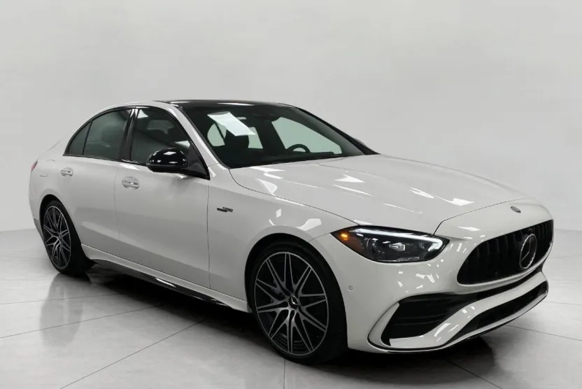 2025 Mercedes Benz C AMG 43 4MATIC Sedan photo 1