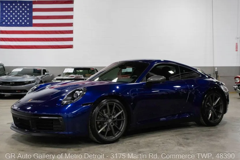2024 Porsche 911 T photo 1