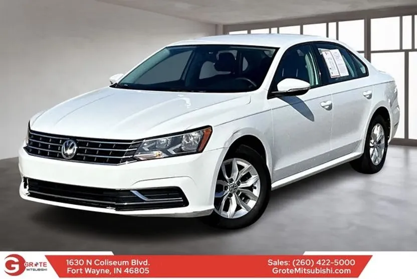 2018 Volkswagen Passat 2.0T S photo 1