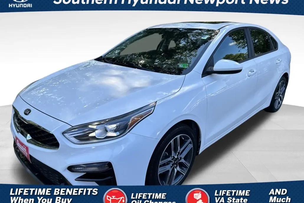 2019 Kia Forte S photo 1