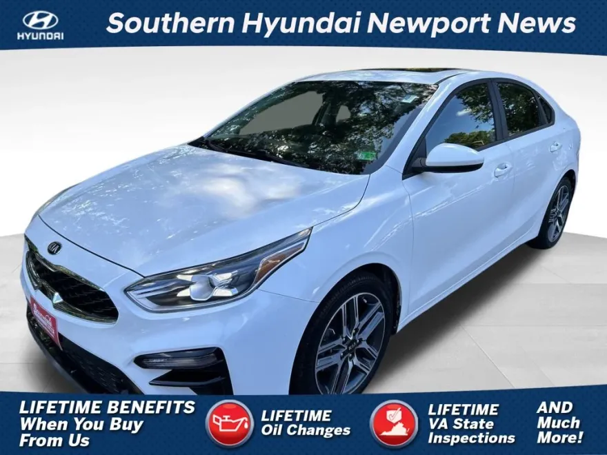 2019 Kia Forte S photo 1
