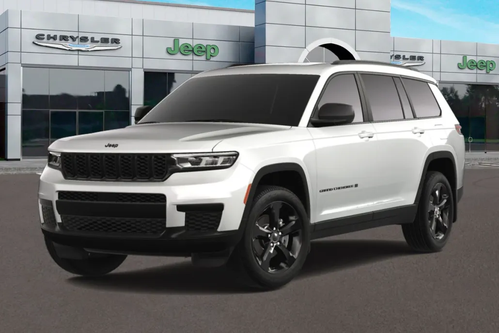2025 Jeep Grand Cherokee Altitude X photo 1