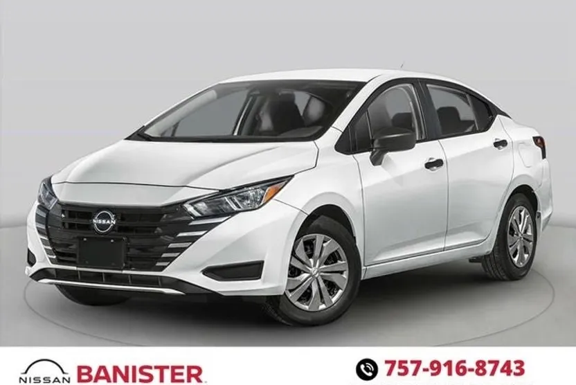 2024 Nissan Versa 1.6 S photo 1