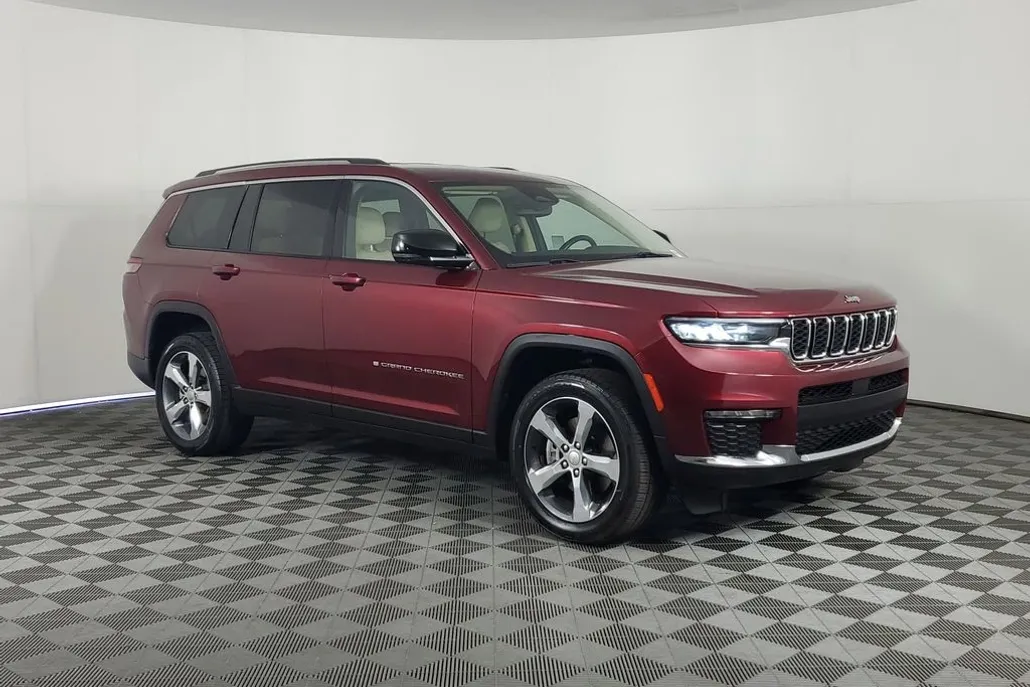 2021 Jeep Grand Cherokee Limited photo 1