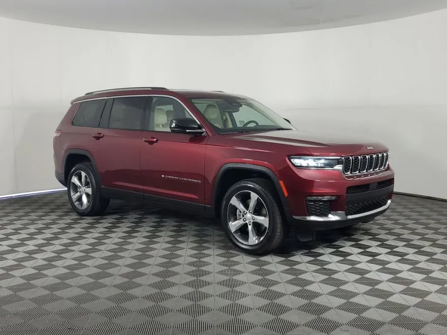 2021 Jeep Grand Cherokee Limited photo 1