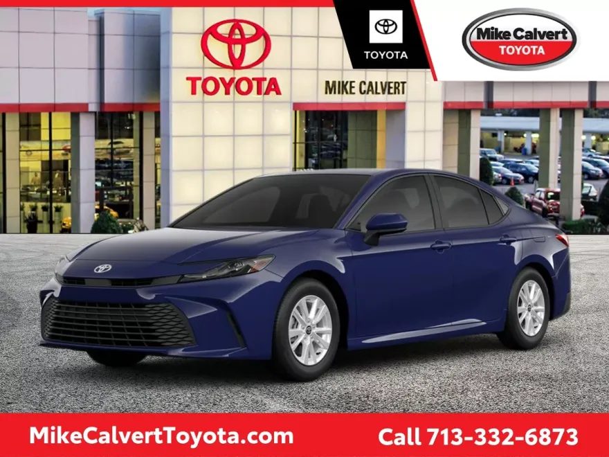2026 Toyota Camry LE photo 1
