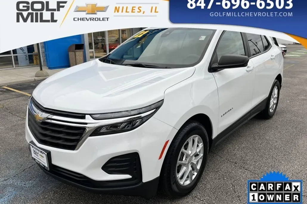 2022 Chevrolet Equinox LS photo 1
