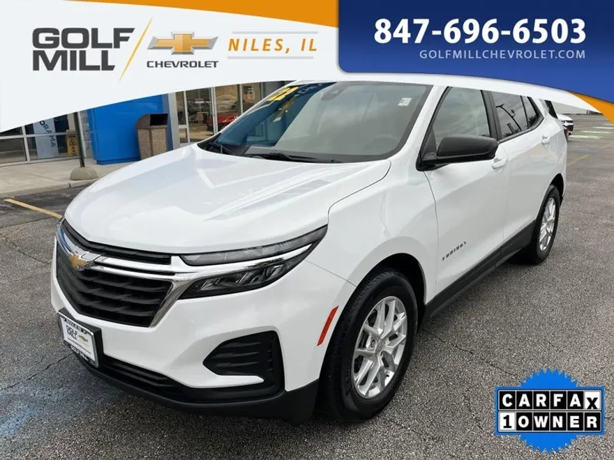 2022 Chevrolet Equinox LS photo 1