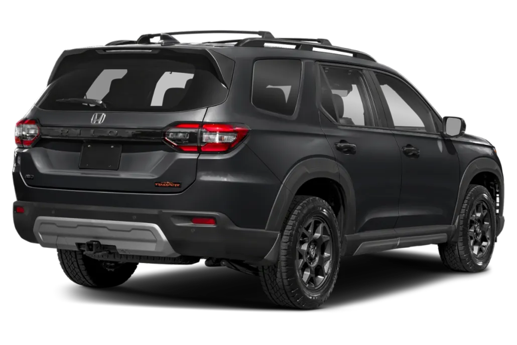 2025 Honda Pilot TrailSport photo 1