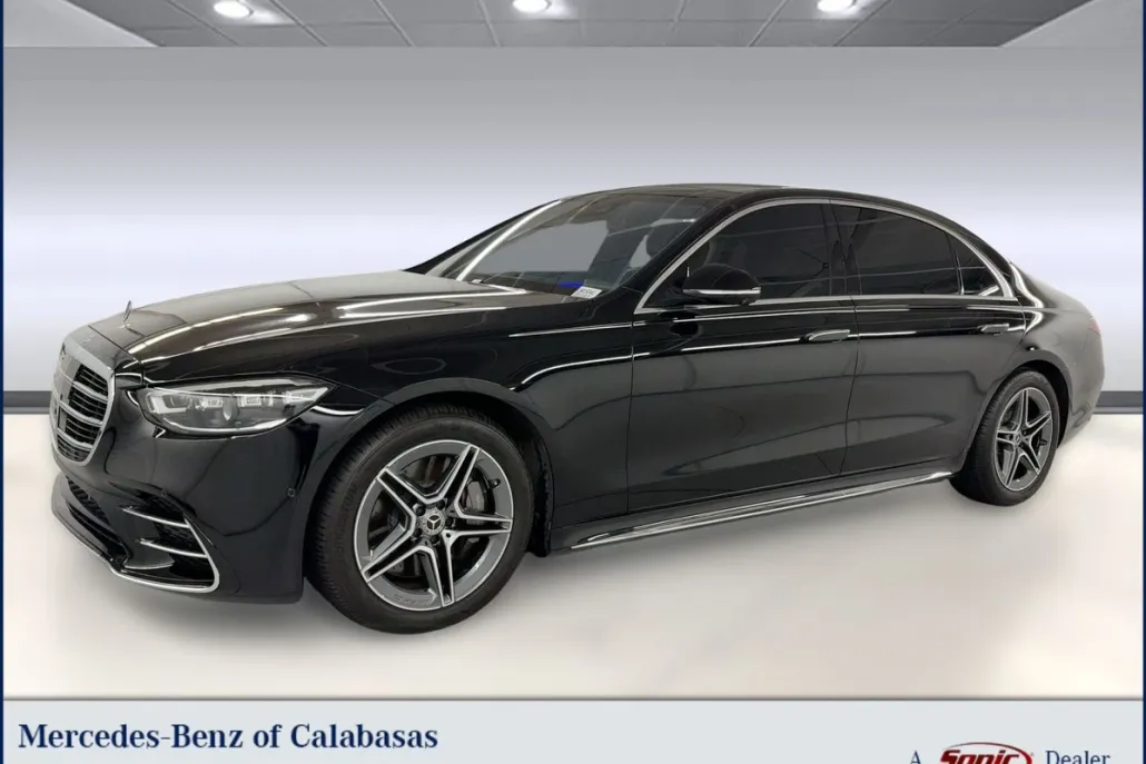 2022 Mercedes Benz S 500 4MATIC photo 1