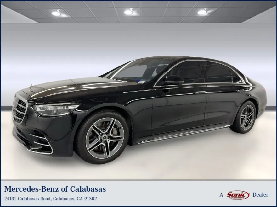 2022 Mercedes Benz S 500 4MATIC photo 1