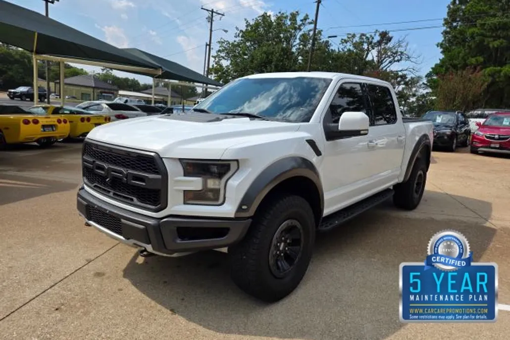 2018 Ford F-150 Raptor photo 1