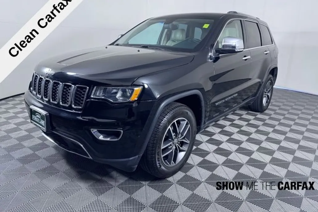 2018 Jeep Grand Cherokee Limited photo 1