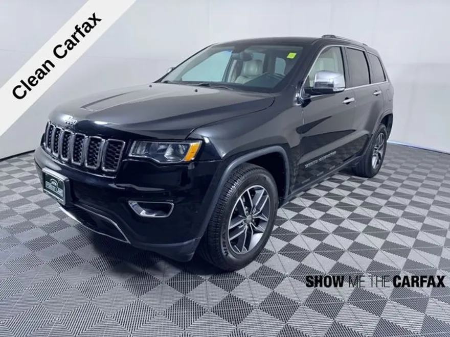 2018 Jeep Grand Cherokee Limited photo 1