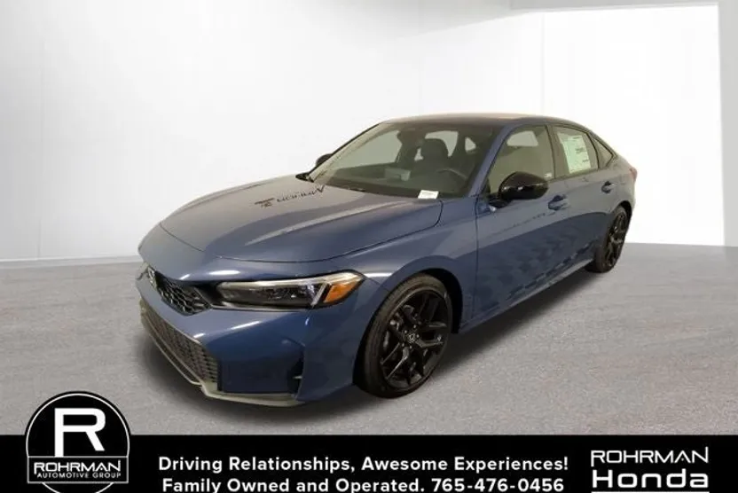 2026 Honda Civic Sport photo 1