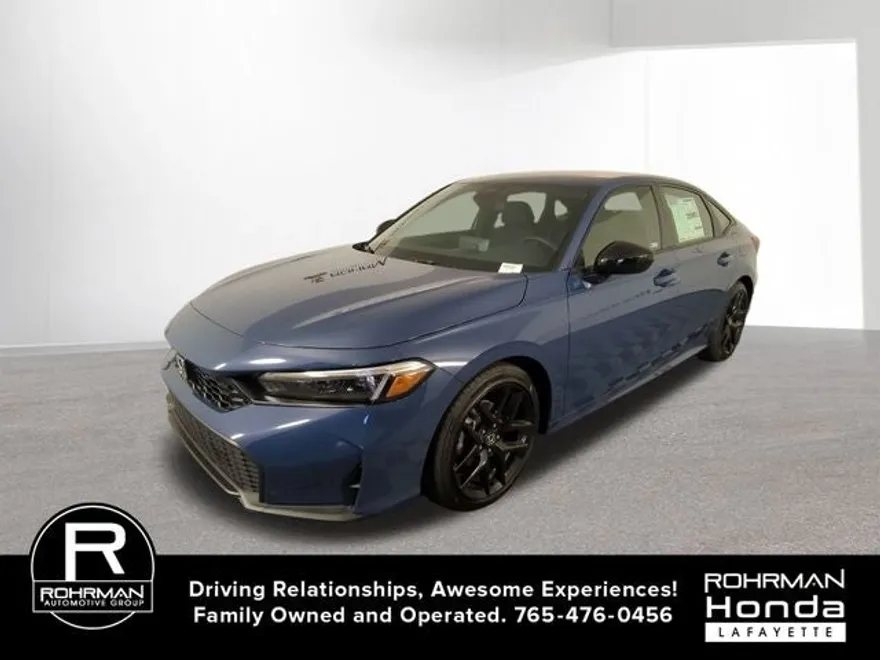 2026 Honda Civic Sport photo 1