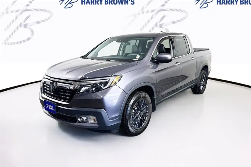 2020 Honda Ridgeline RTL-E photo 1