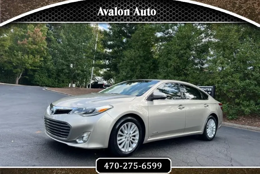 2013 Toyota Avalon Hybrid Limited photo 1