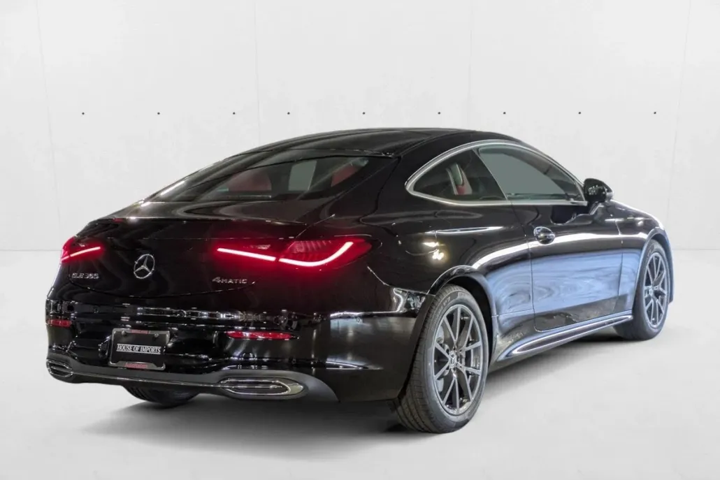 2026 Mercedes Benz CLE 300 4MATIC Coupe photo 1