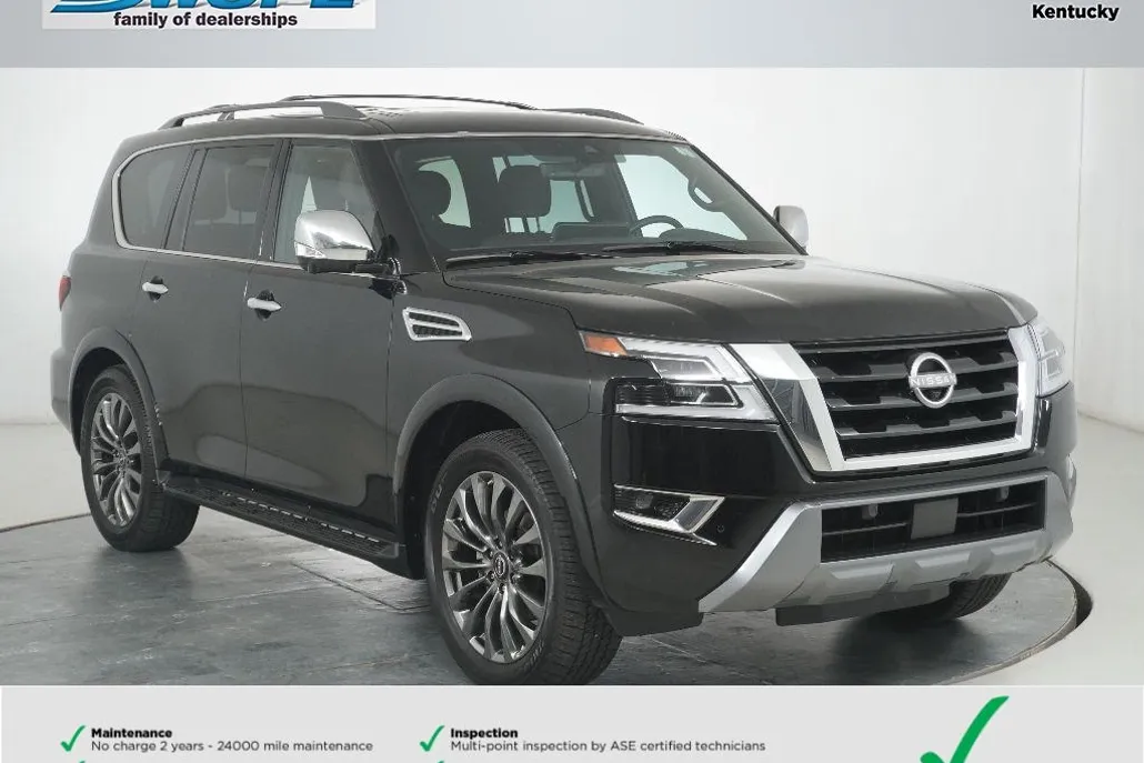 2024 Nissan Armada Platinum photo 1