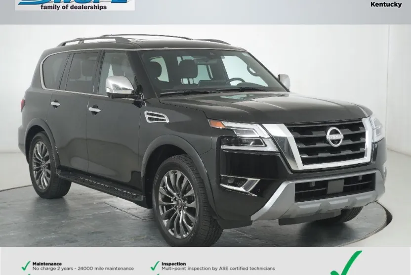 2024 Nissan Armada Platinum photo 1