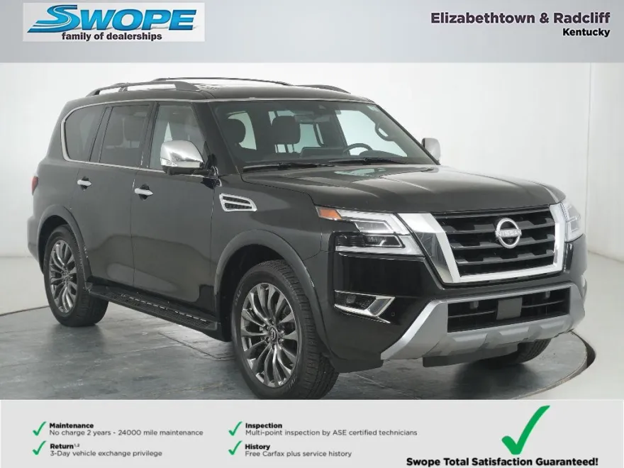 2024 Nissan Armada Platinum photo 1