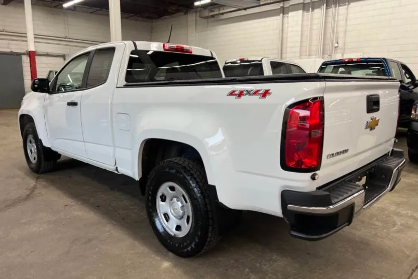 2020 Chevrolet Colorado Work Truck photo 1