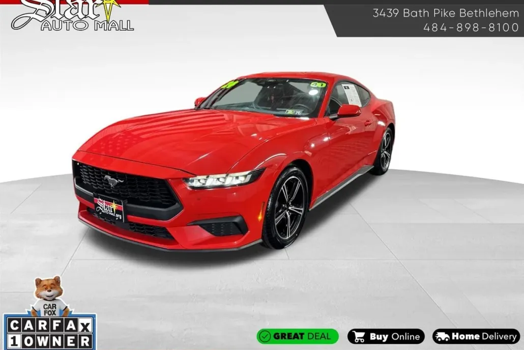 2024 Ford Mustang EcoBoost photo 1