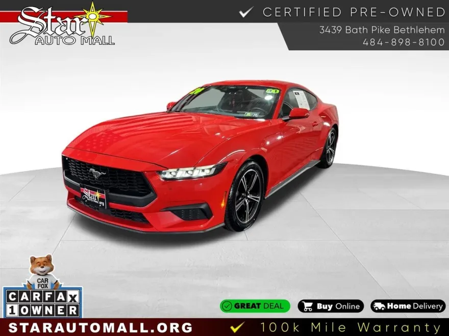 2024 Ford Mustang EcoBoost photo 1