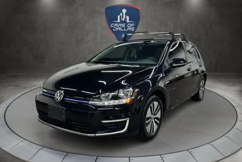 2019 Volkswagen e-Golf photo 1