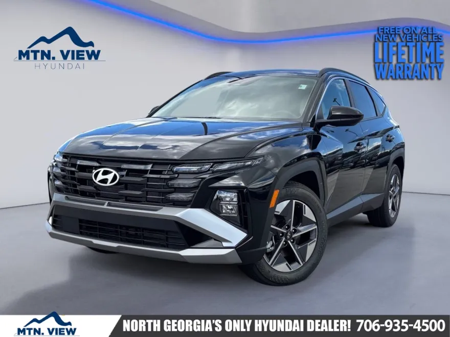 2025 Hyundai Tucson SEL photo 1