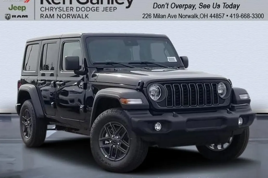 2025 Jeep Wrangler Sport S photo 1