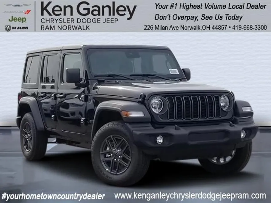 2025 Jeep Wrangler Sport S photo 1
